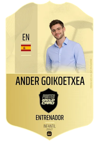 Carta de fútbol: Entrenador