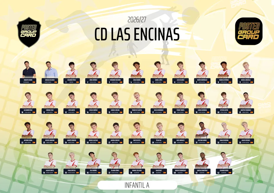 Póster tamaño A3
